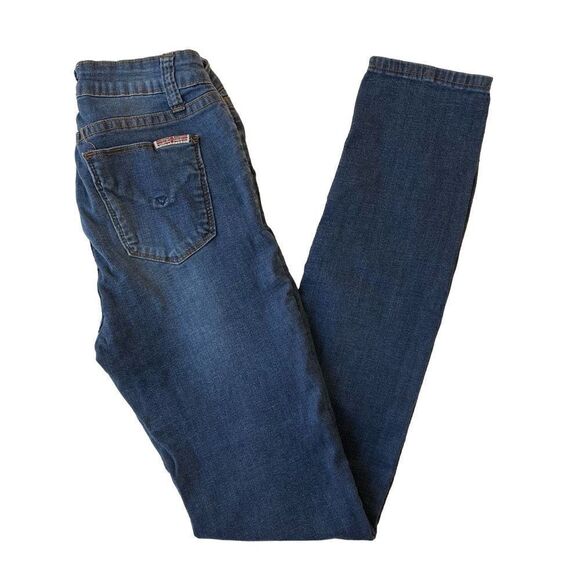 Hudson Distressed Skinny Denim Jeans - Girls 16 - Picture 1 of 7
